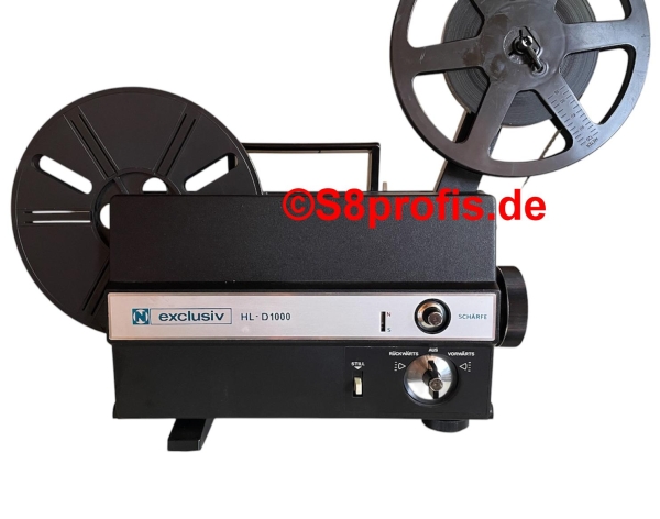 Multiformat Projektor von Neckermann, Exclusiv HL-D1000 (28112024)
